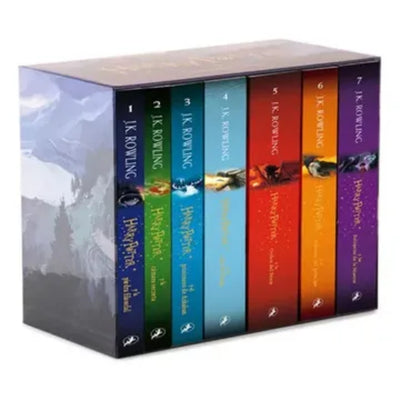 Estuche Harry Potter Pack 7 Libros