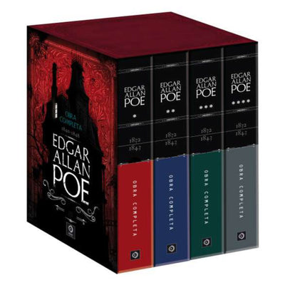 Edgar Allan Poe Obras Completas  4- Volumenes