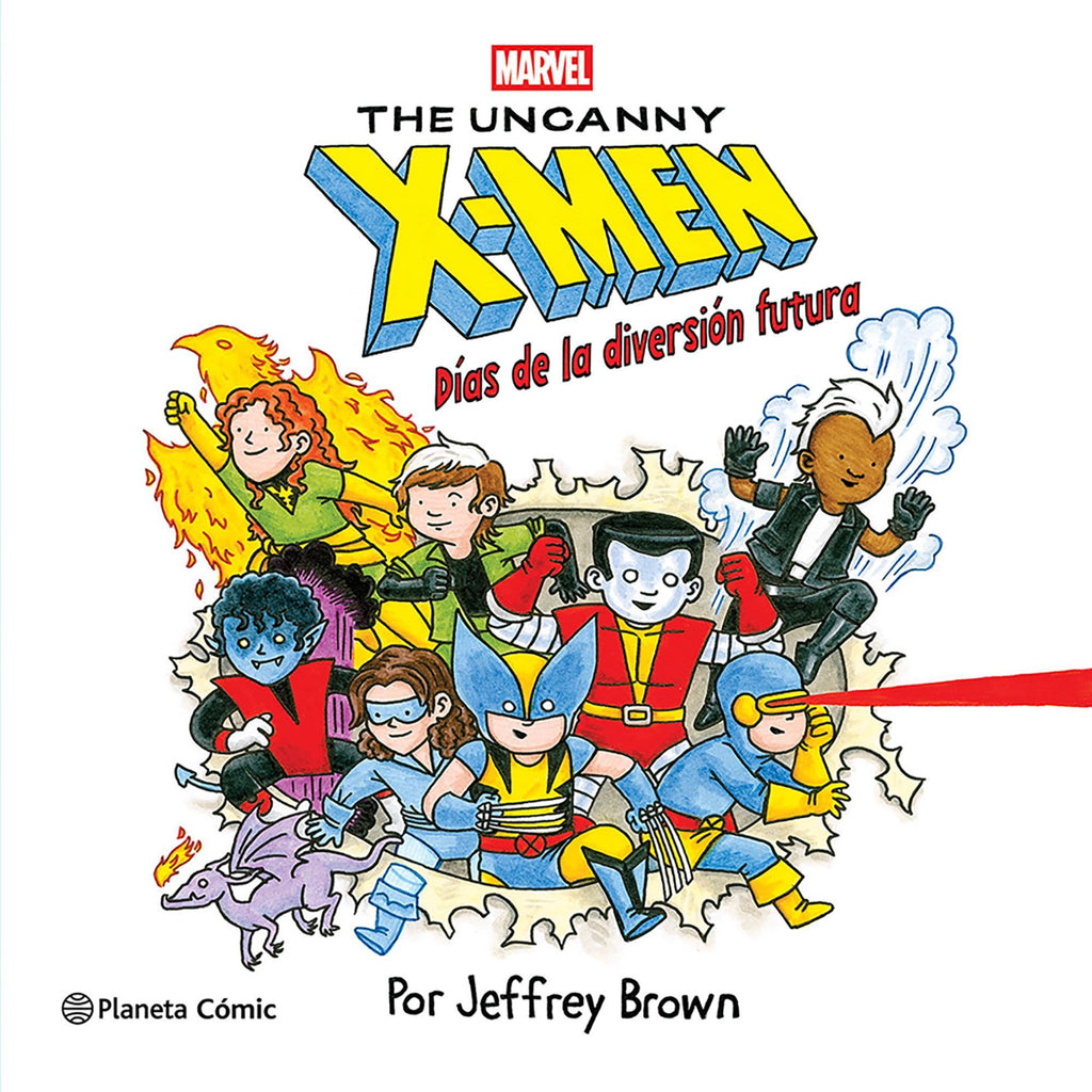 X-Men. Días De La Diversión Futura