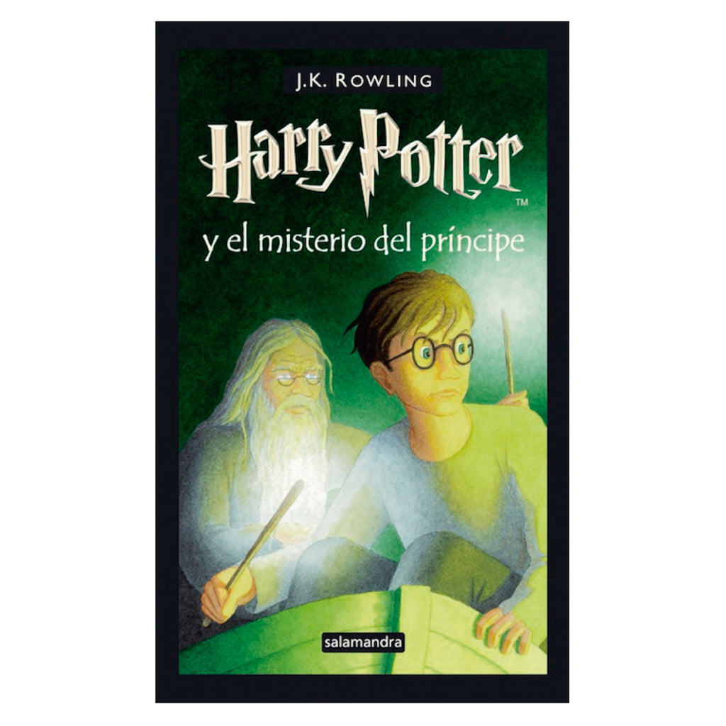 Harry Potter y El Misterio Del Príncipe ( HP - 6 )