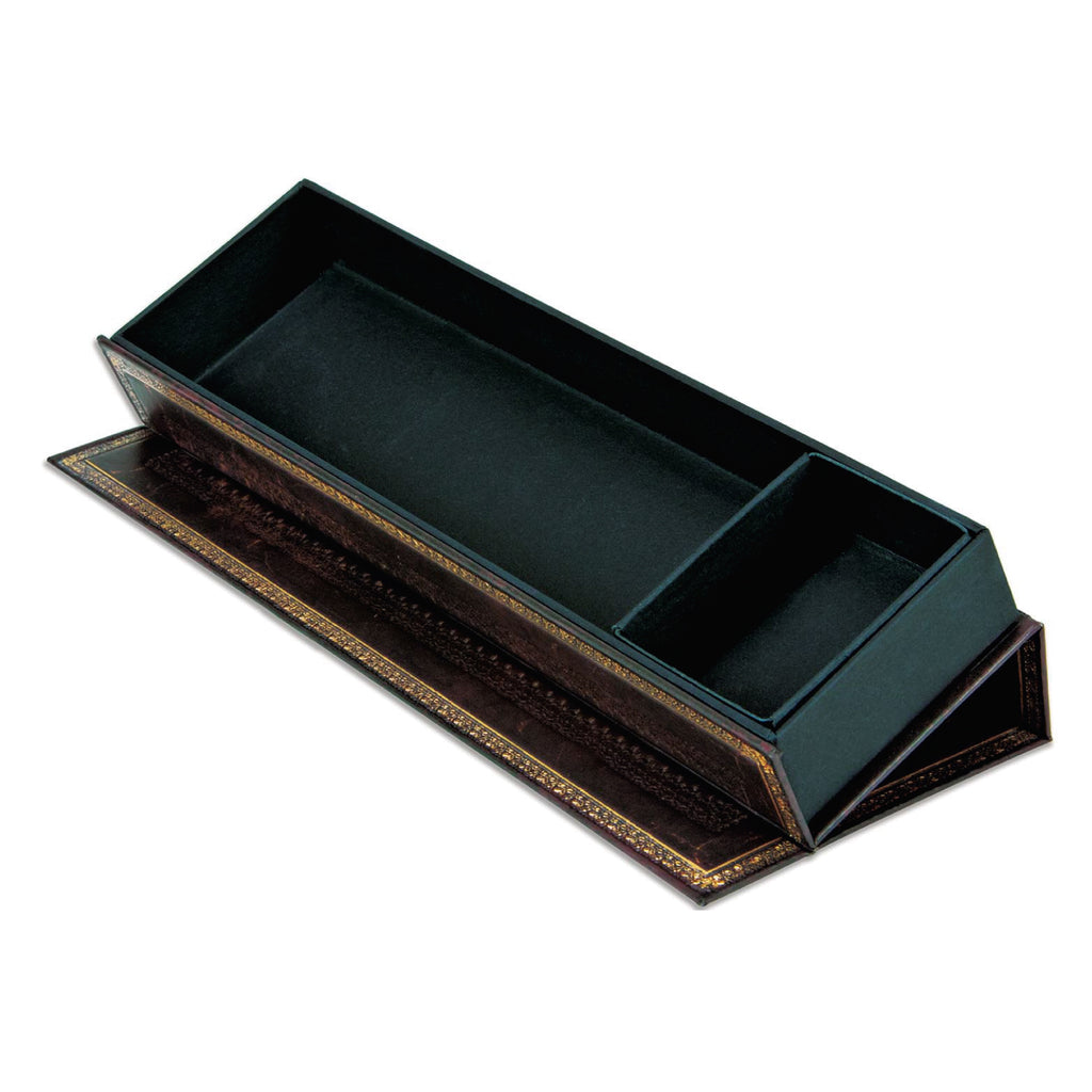 Caja Estuche Para Lapices Black Moroccan