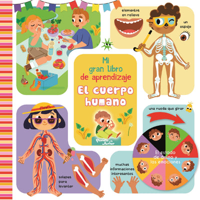 Mi Gran Libro De Aprendizaje - El Cuerpo Humano