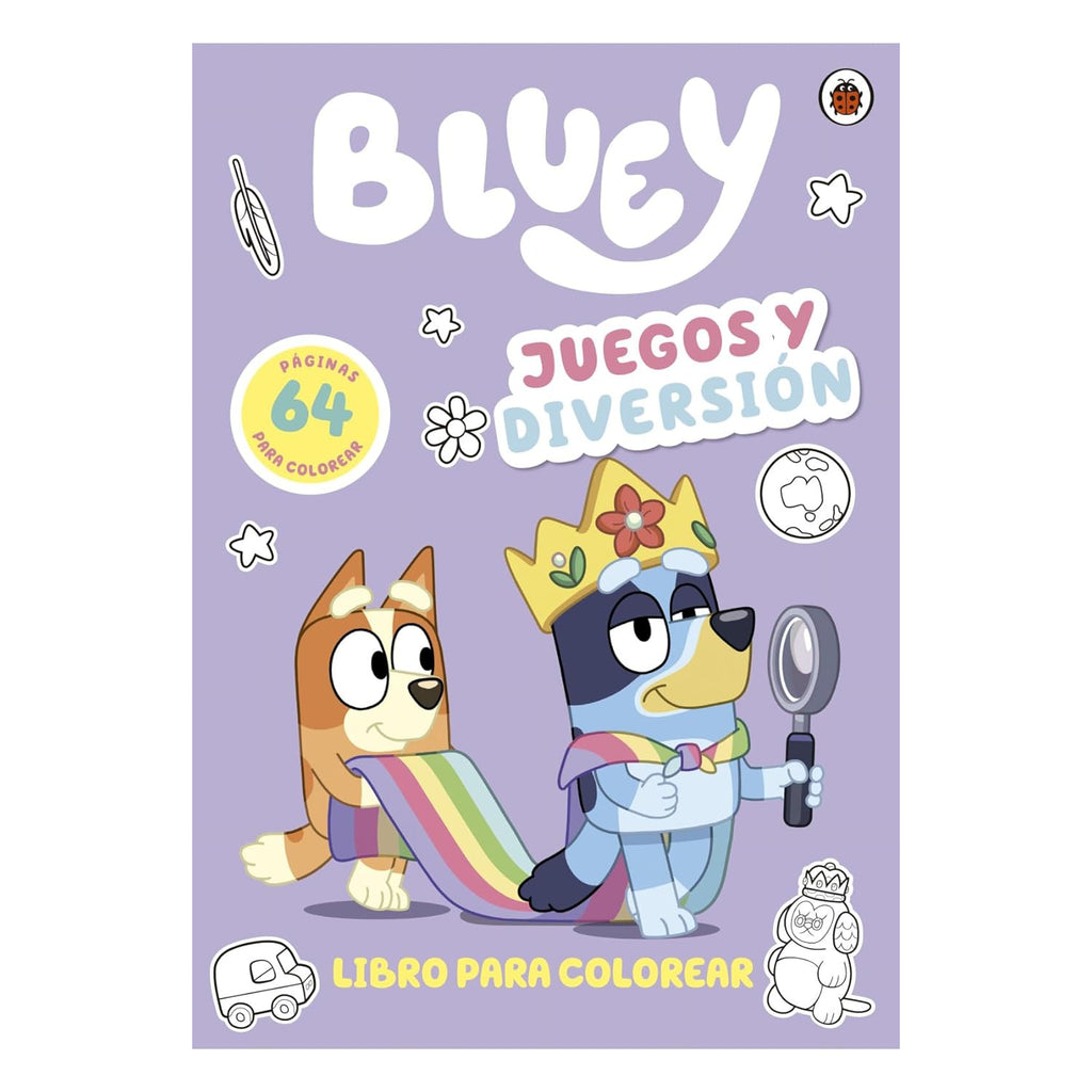 Bluey: Juegos Y Diversion