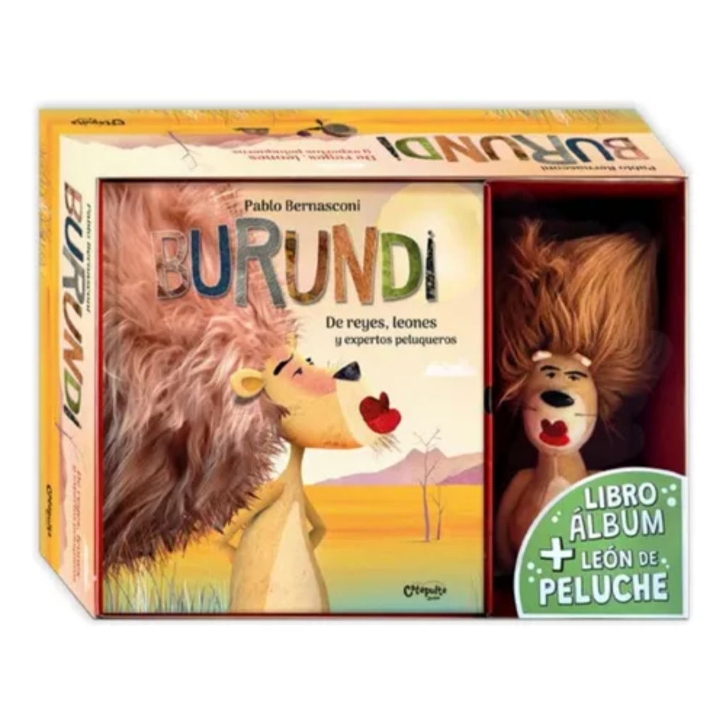 Burundi Cofre: De Reyes Leones Y Experto