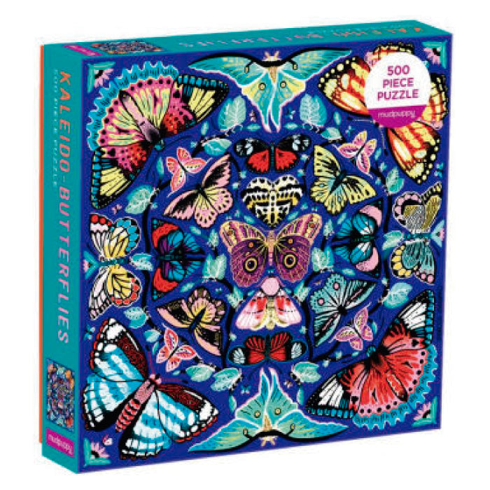 Rompecabeza Family Kaleido Butterflies - 500 Piezas