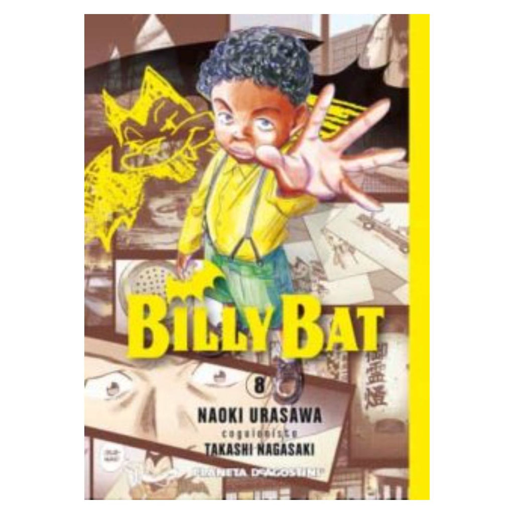 Billy Bat Nº 08/20