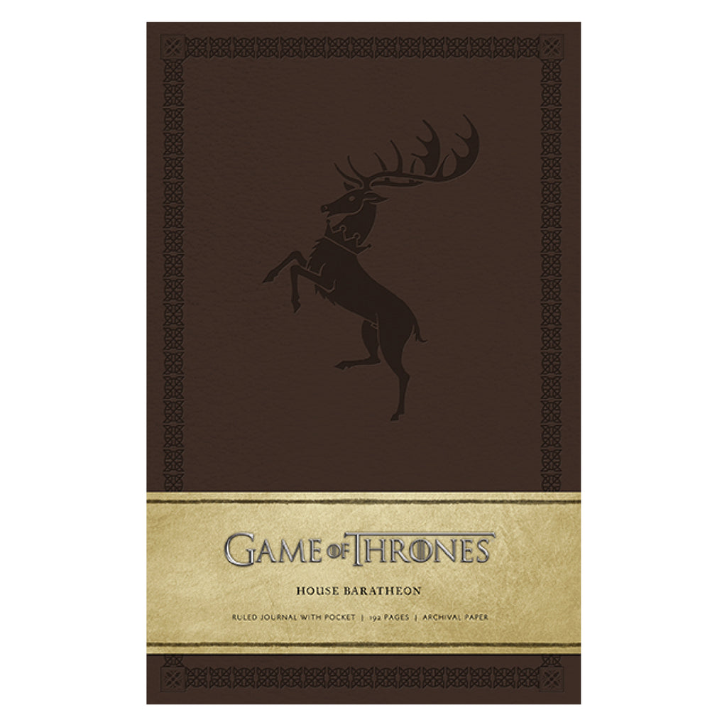 Libreta Game Of Thrones: House Baratheon Tapa Dura Lujo Medium