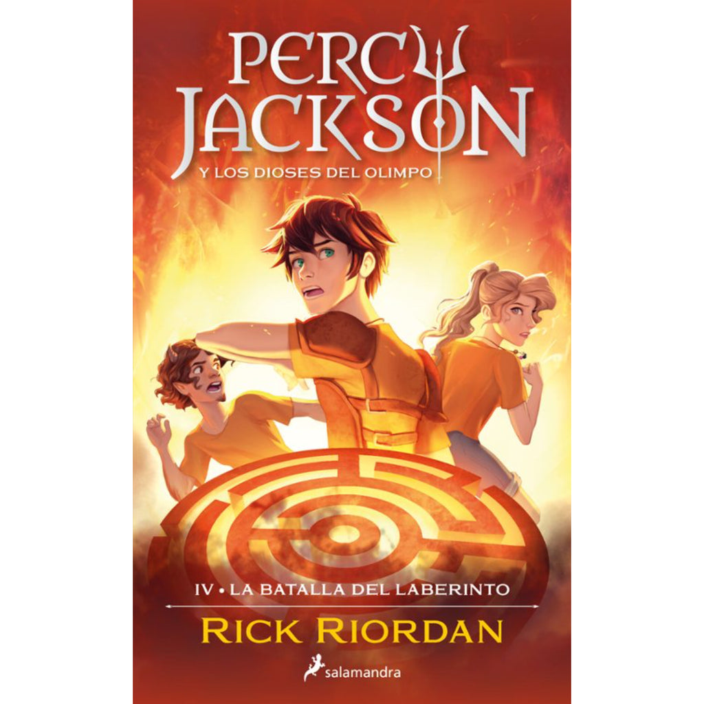 La Batalla Del Laberinto (Percy Jackson)