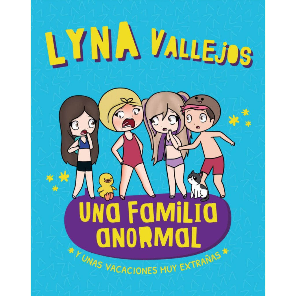 Una Familia Anormal.Y Unas Vacaciones