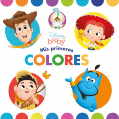 Disney Baby. Mis Primeros Colores