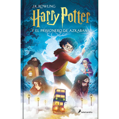 Harry Potter Prisionero De Azkaban N Portada