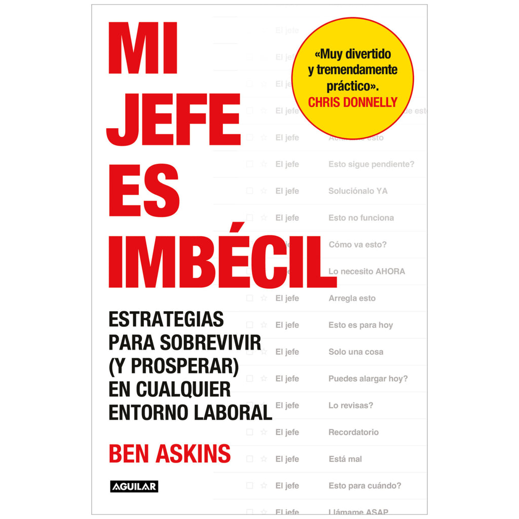 Mi Jefe Es Imbecil