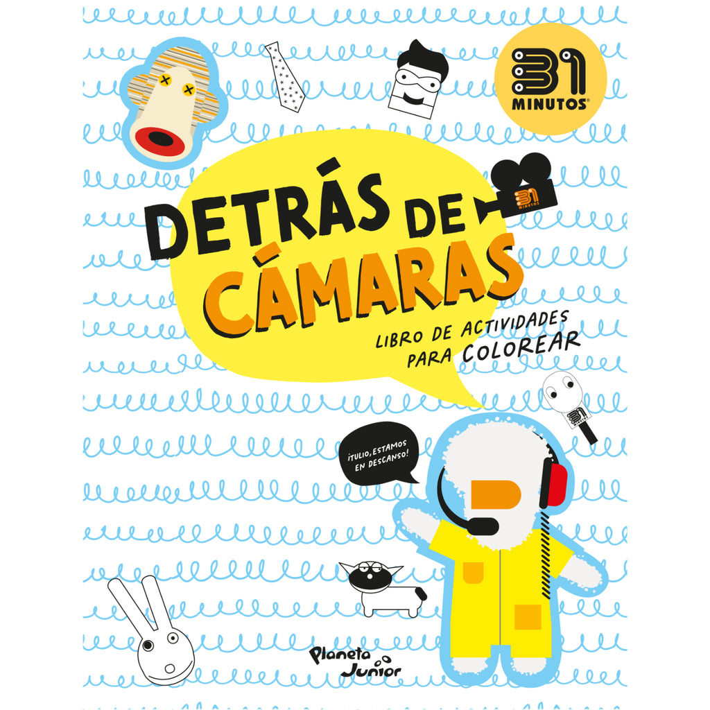 Detrás De Las Cámaras Lápices