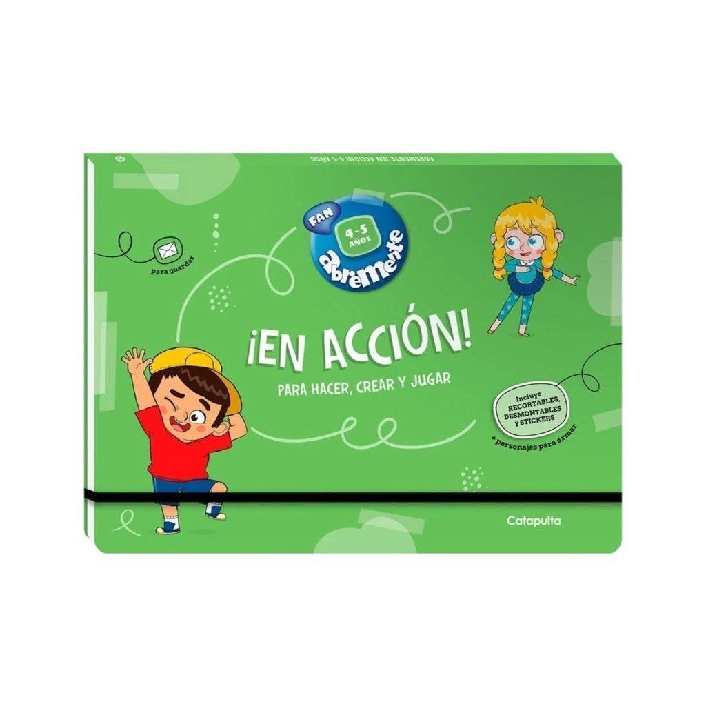 Abremente ¡En Acción! 4-5 Años