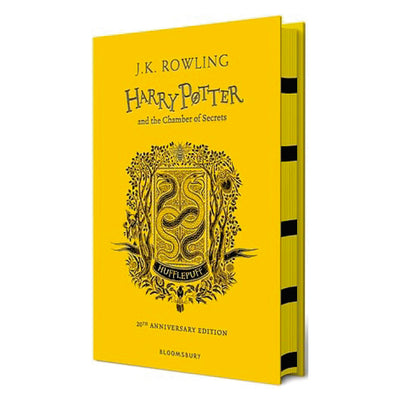 Harry Potter And The Chamber Of Secrets - Hufflepuff Edition