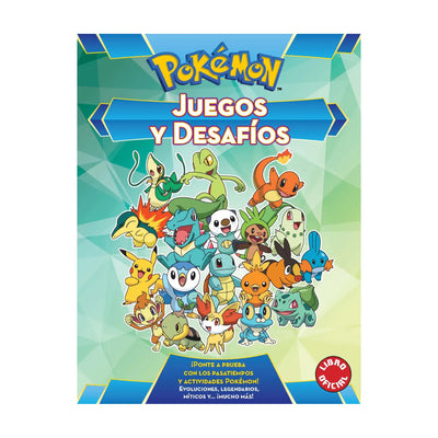 Pokemon. Juegos Y Desafios