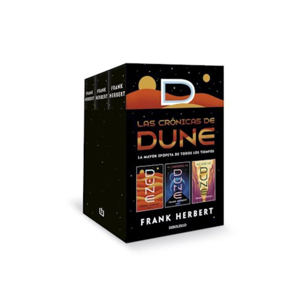 Cronicas De Dune, Las (Pack 3)