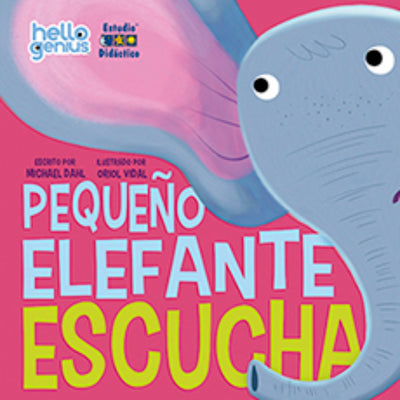 El Pequefio Elefante Escucha -Hello Genius- Educa