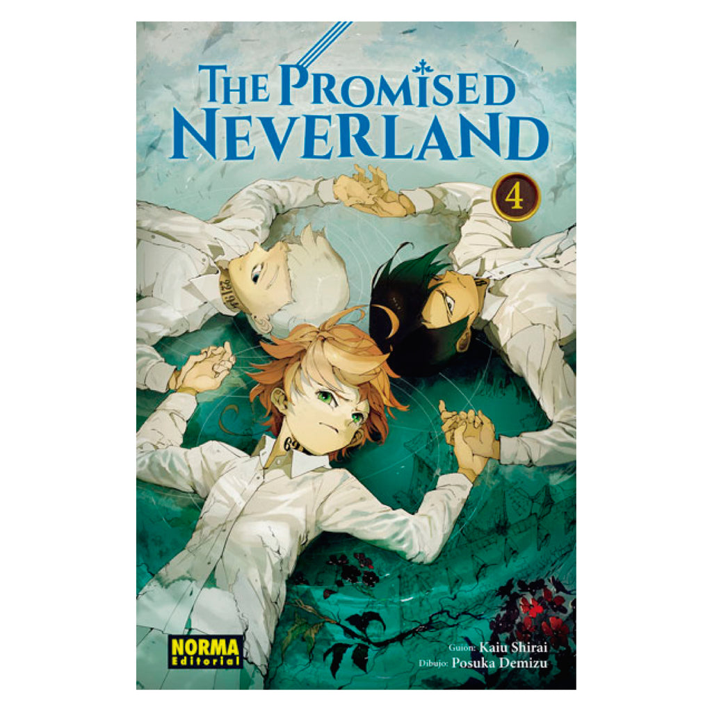 The Promised Neverland 04