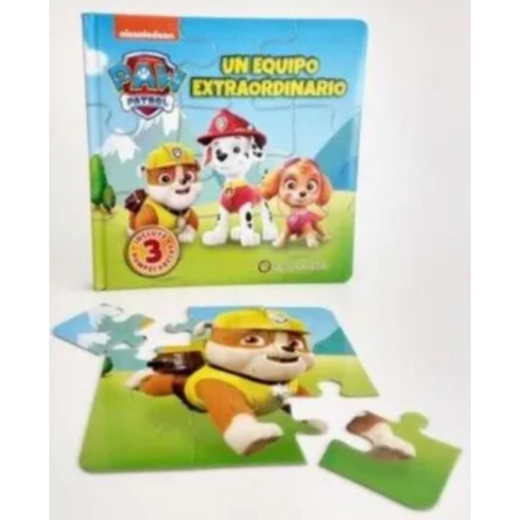 Paw Patrol: Un Equipo Extraordinario