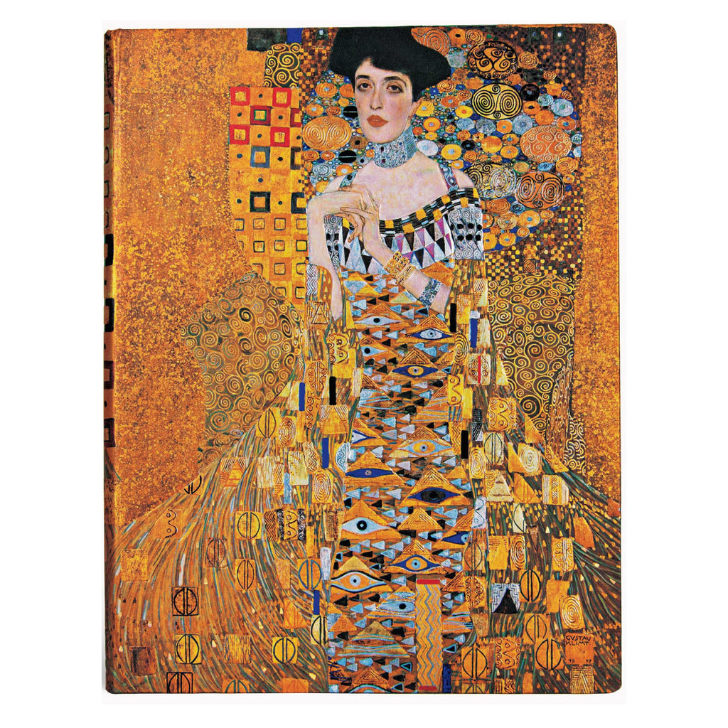 Libreta Klimt’S 100Th Anniversary – Portrait Of Adele Ultra Tapa Dura