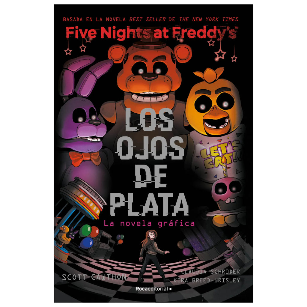 Fnaf. Ojos De Plata. Novela Grafica