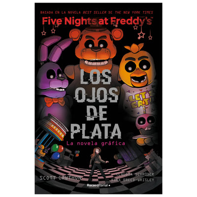 Fnaf. Ojos De Plata. Novela Grafica