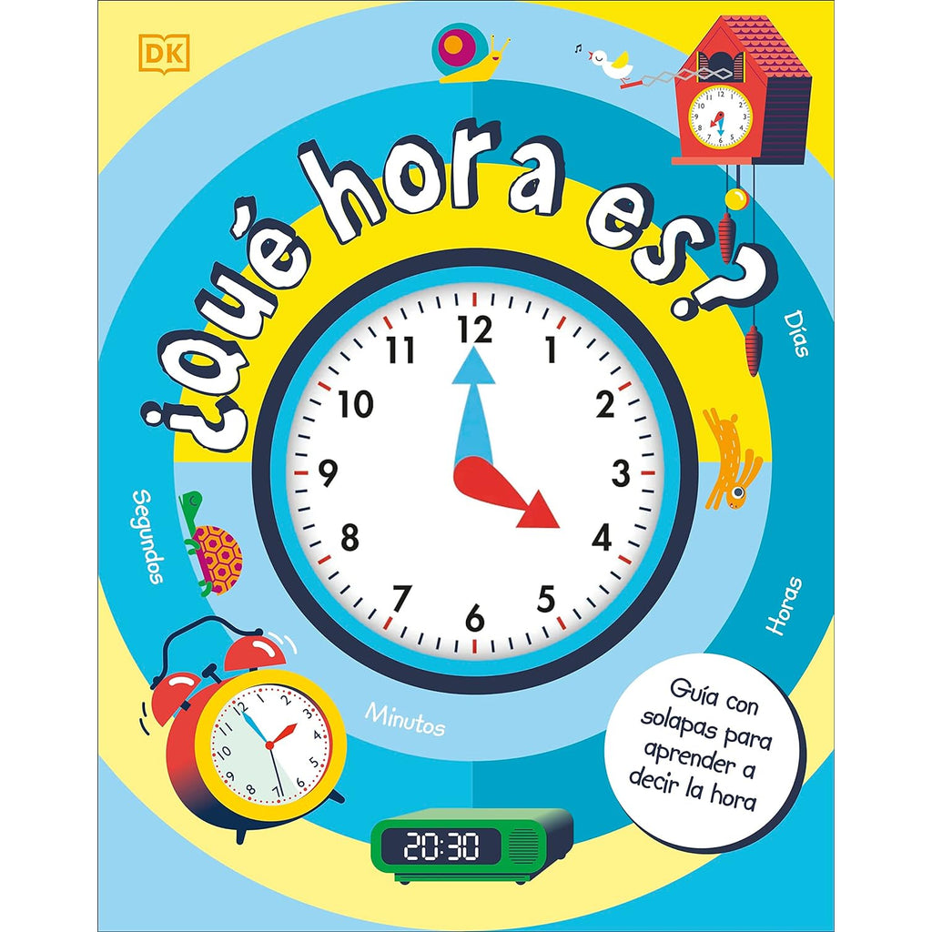 ¿Qué Hora Es?