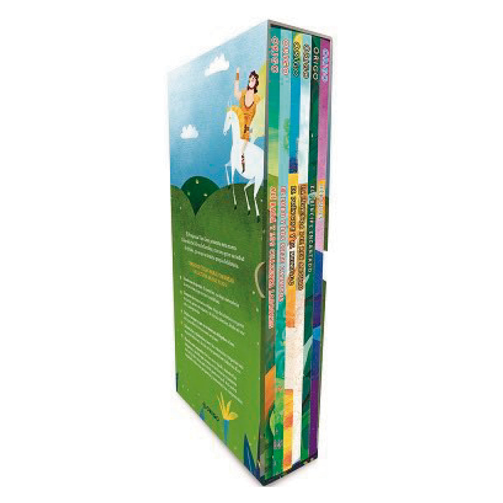 Pack Infantil Viva Leer N° 6 ( 6 Libros )