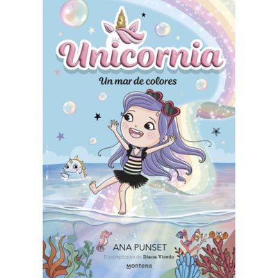 Unicornia 16  Un Mar De Colores