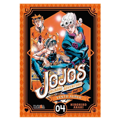 Jojo'S Bizarre Adventure Parte 5: Vento Aureo 04