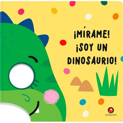 Mascaras Fantasticas: Mira Soy Un Dinosa