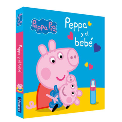 Peppa Pig Carton - Peppa Pig Y El Bebe