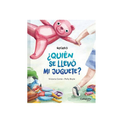 Recreo: ¿Quién Se Llevó Mi Juguete?