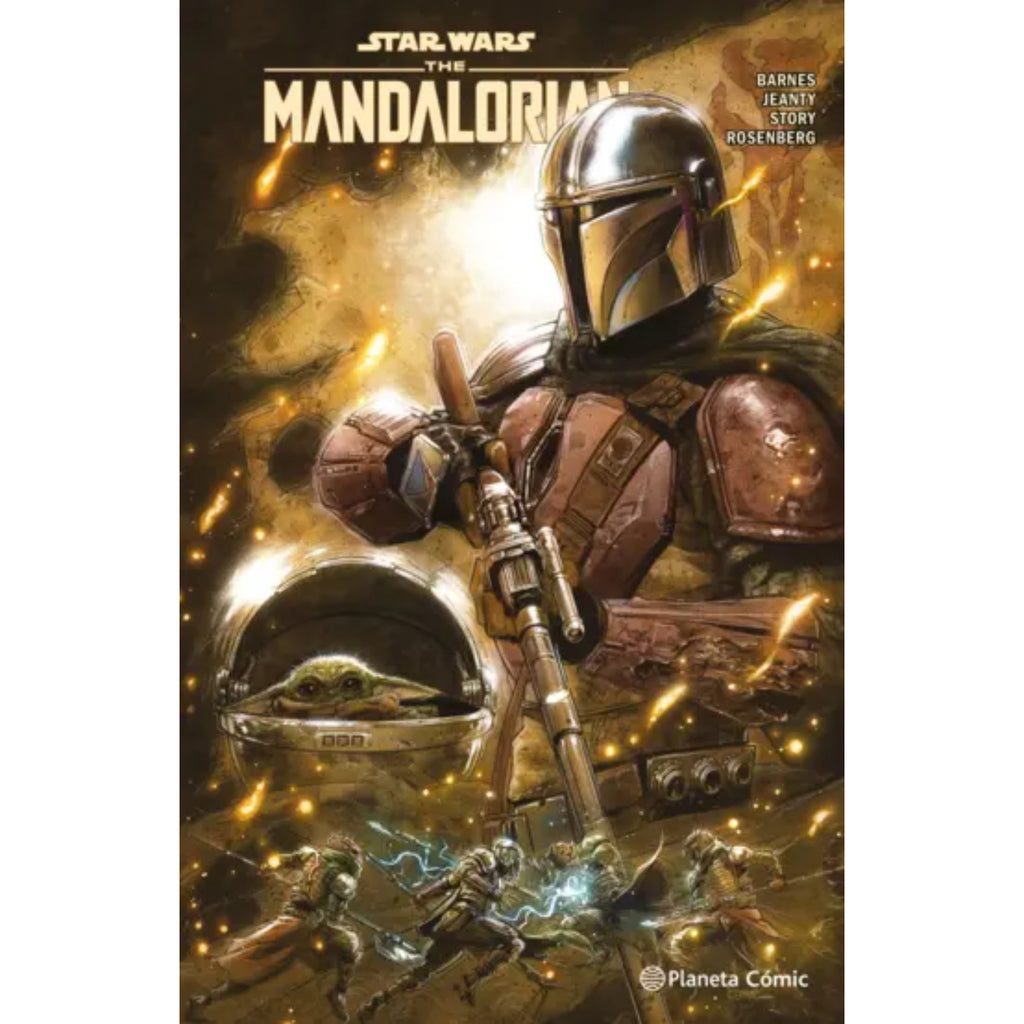 El Mandaloriano. El Cómic