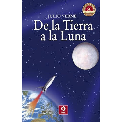 De La Tierra  A Luna  (Clásicos Selección)