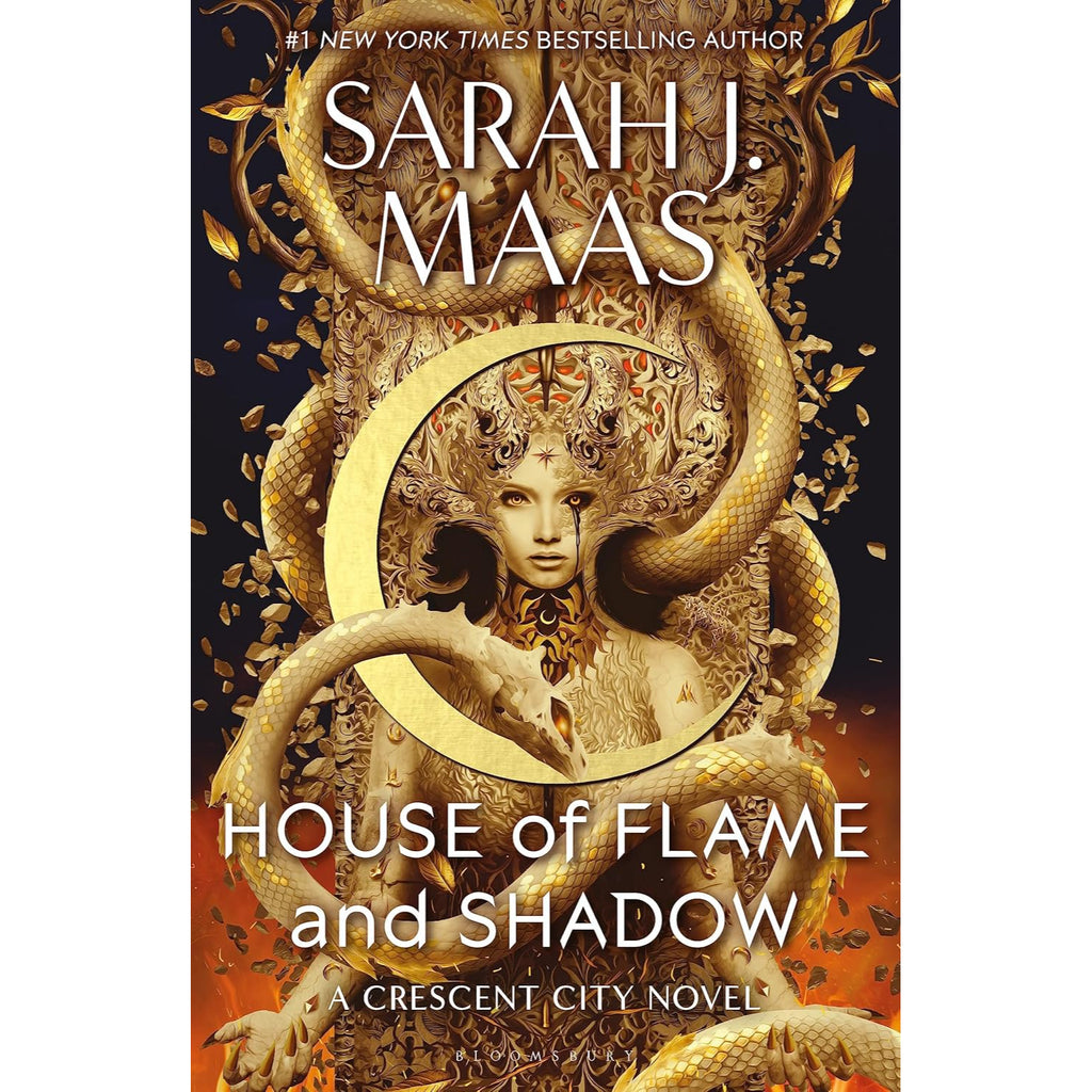 House Of Flame And Shadow: Crescent City, Book 3