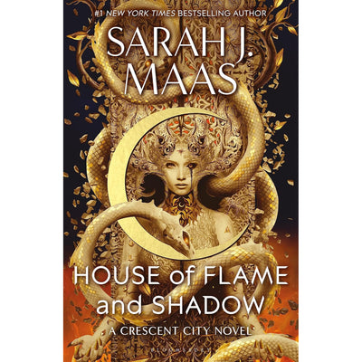 House Of Flame And Shadow: Crescent City, Book 3