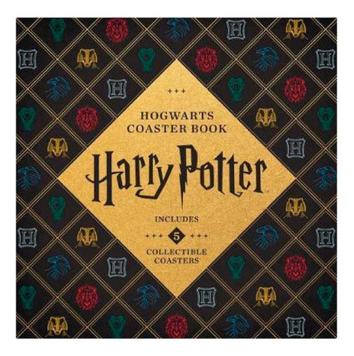 Harry Potter Hogwarts Coaster Book