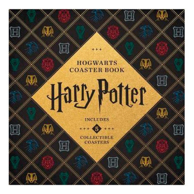 Harry Potter Hogwarts Coaster Book