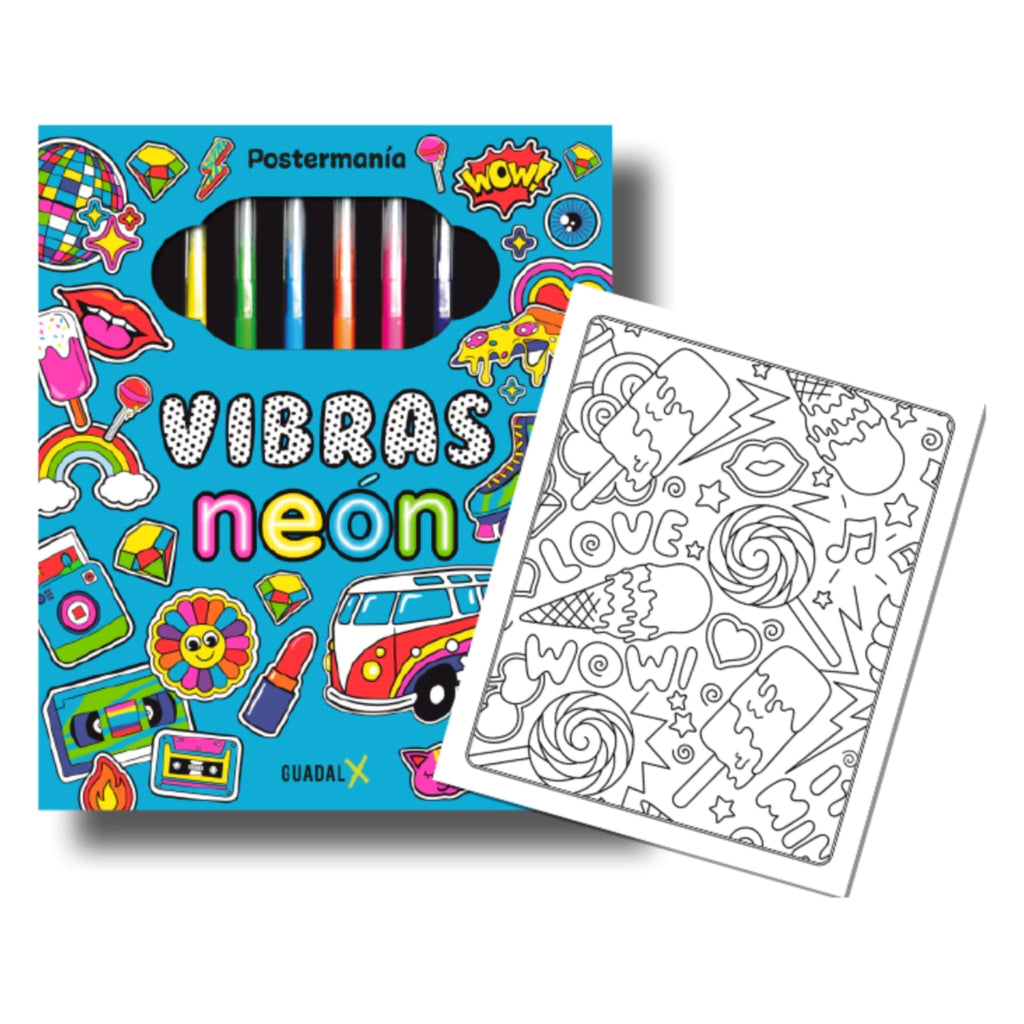 Vibras Neon (Postermania)