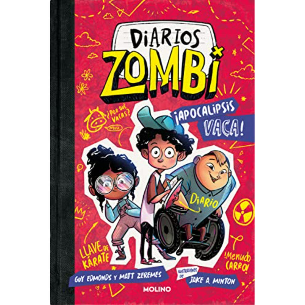 Diarios Zombi 1. ¡Apocalipsis Vaca!