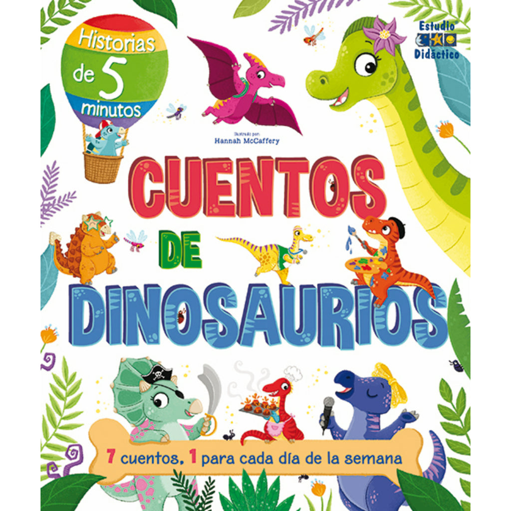 Cuentos de Dinosaurios -Un cuento para cada dia-