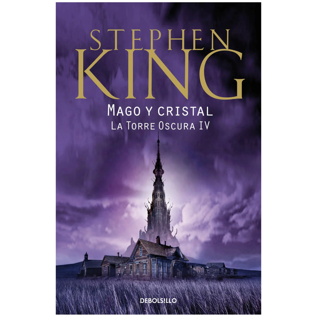 Torre Oscura 4 - Mago Y Cristal