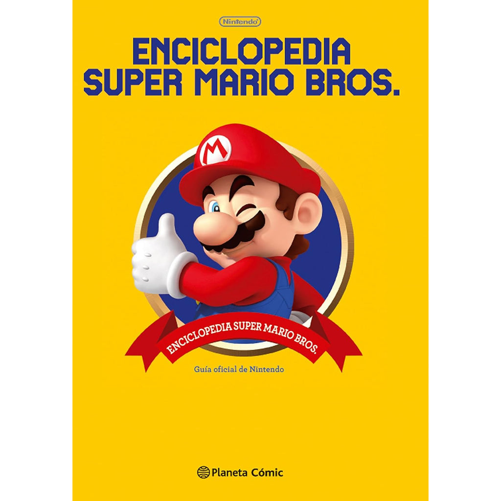 Enciclopedia Súper Mario Bros (30 Aniversario)