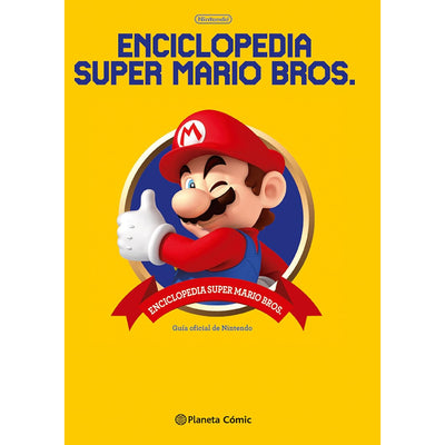 Enciclopedia Súper Mario Bros (30 Aniversario)