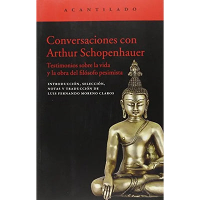 Conversaciones Con Arthur Schopenhauer