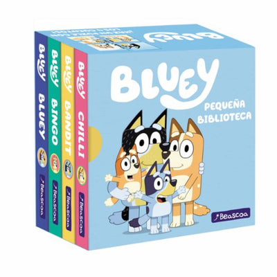 Bluey Pequeña Biblioteca