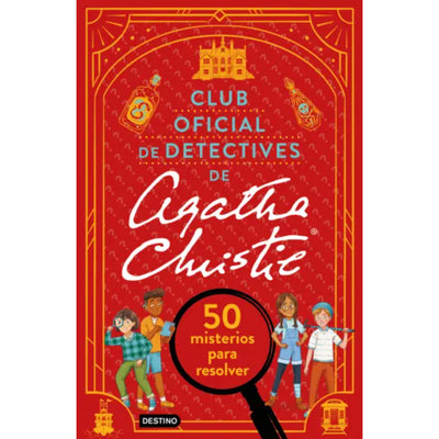Club Oficial De Detectives De Agatha Christie