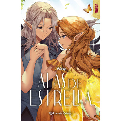 Alas de estrella. Manga